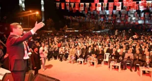 Hakan Tütüncü: Antalya’nın Altın Çağı’nda Manavgat’a, Antalya’mıza ve 19 ilçemize hizmet damgası vuracağız !